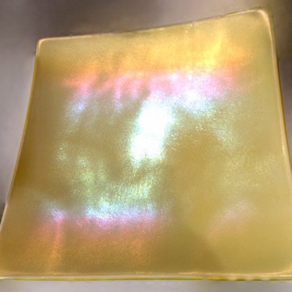 Cuell.Rainbow Iridescence Platter