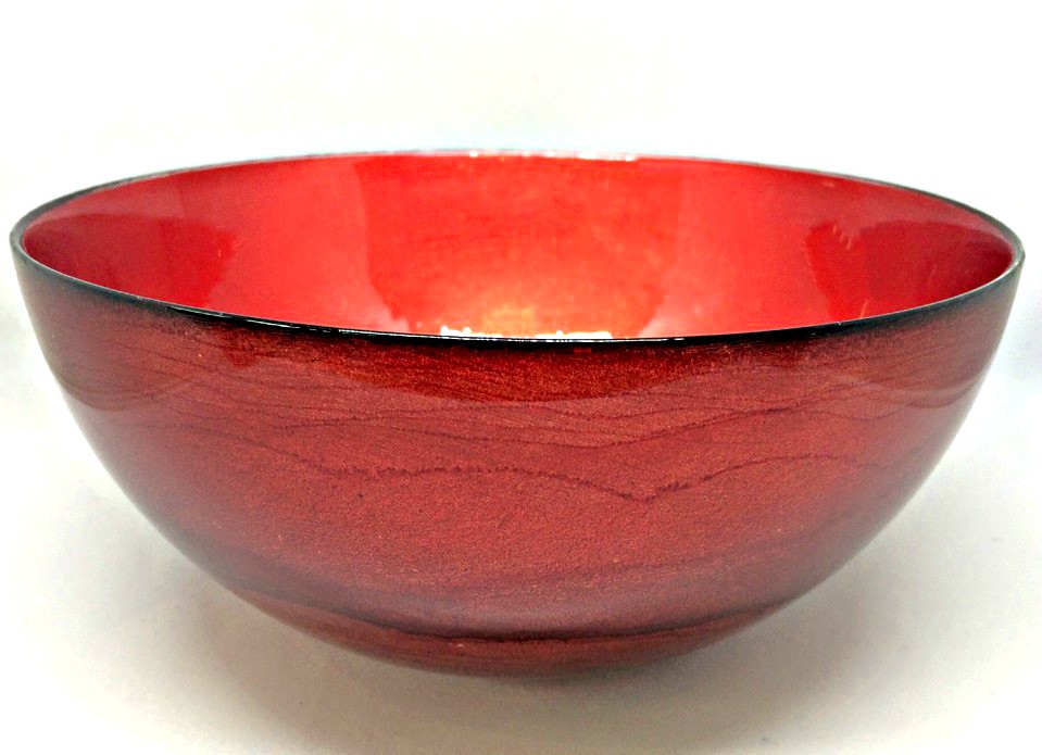 Graff.Small Bowl Red