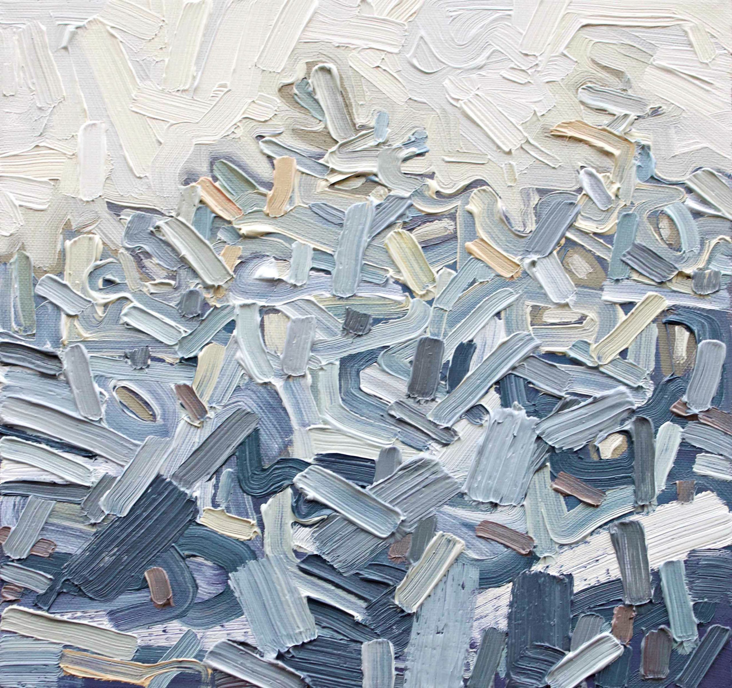 Winter Pine by David Grieve | Effusion Art Gallery + Cast Glass Studio