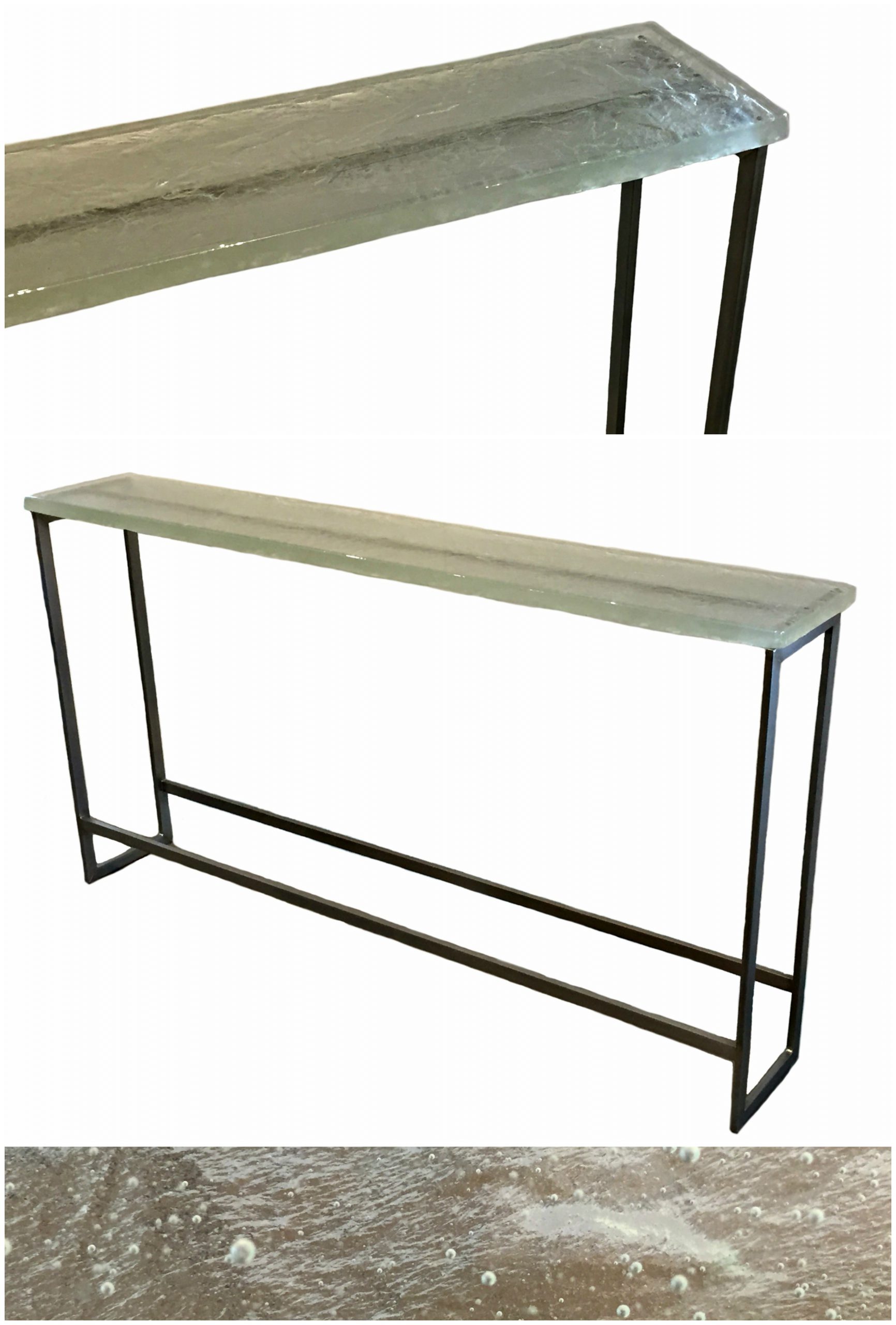 Cuell.Alpine Flow Console Table