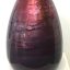 Purple Gilded Vase by David Graff | Effusion Art Gallery + Cast Glass Studio, Invermere BC