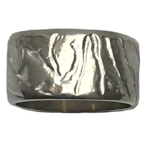 Sterling Silver Ring by Karyn Chopik | Effusion Art Gallery + Cast Glass Studio, Invermere BC