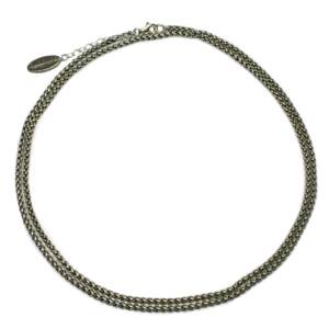 Sterling silver chain by Karyn Chopik | Effusion Art Gallery + Cast Glass Studio, Invermere BC