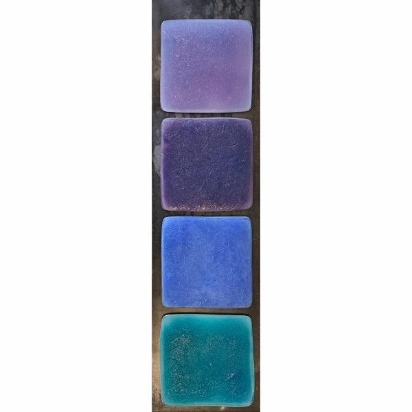 Shift, cast glass panel by Heather Cuell | Effusion Art Gallery + Cast Glass Studio, Invermere BC