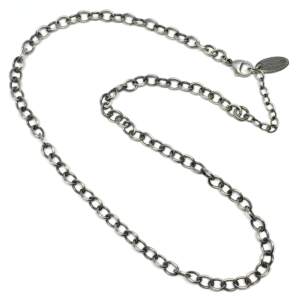 24" sterling silver Karyn Chopik chain | Effusion Art Gallery + Cast Glass Studio, Invermere BC
