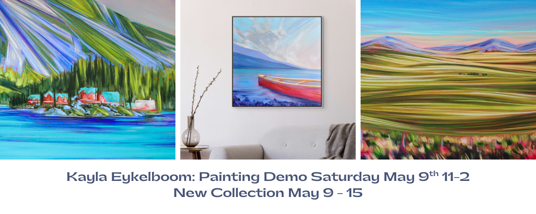 Spring Creative Series: Kayla Eykelboom