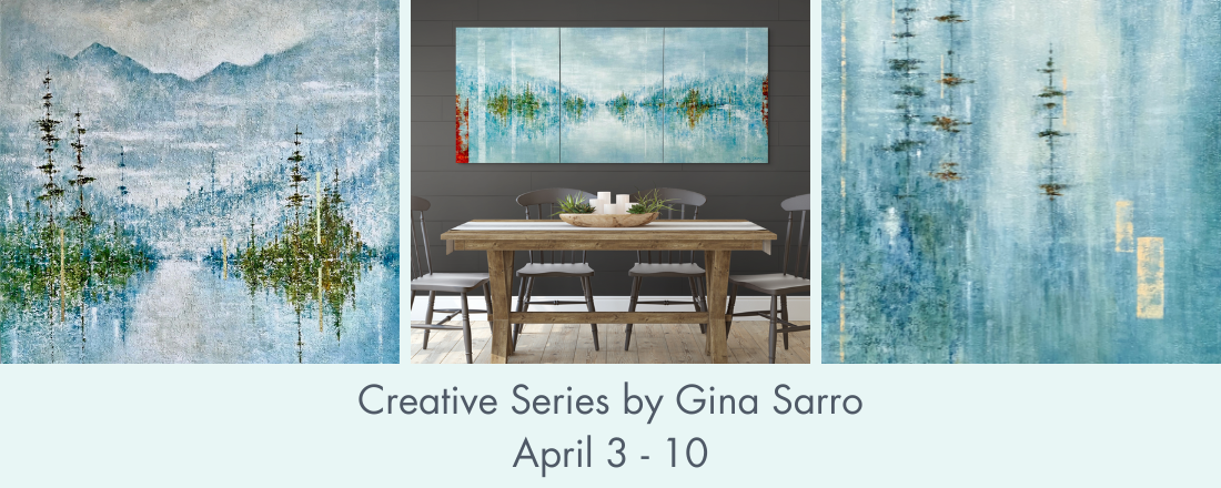 Spring Creative Series: Gina Sarro