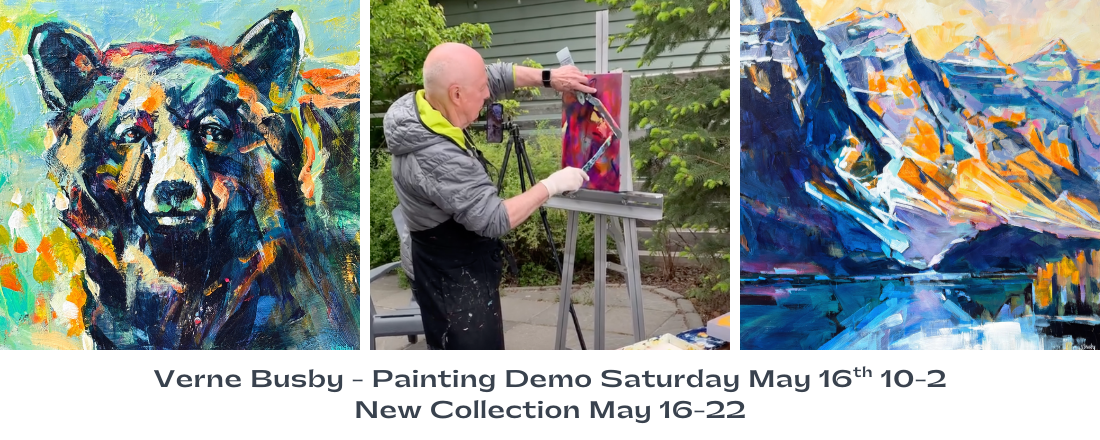 Spring Creative Series: Verne Busby