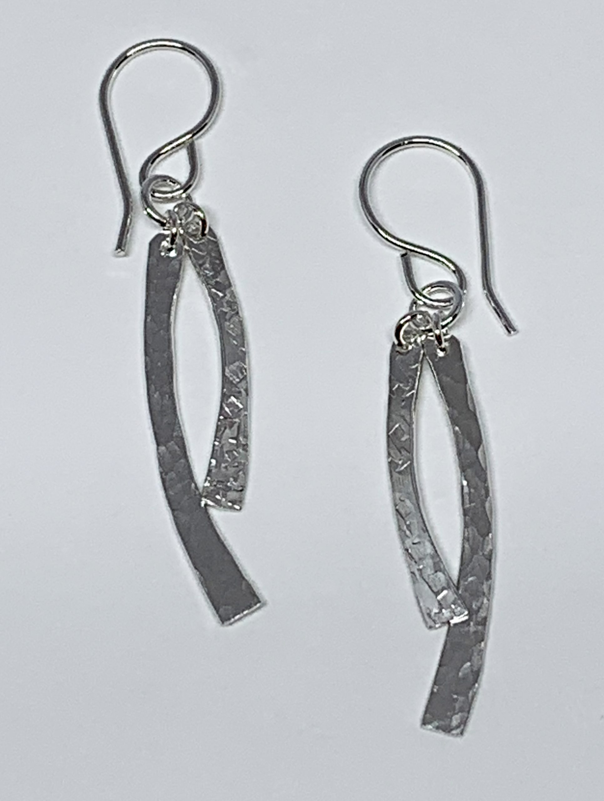 Sterling silver earrings by A&R Jewellery | Effusion Art Gallery + Cast Glass Studio, Invermere BC