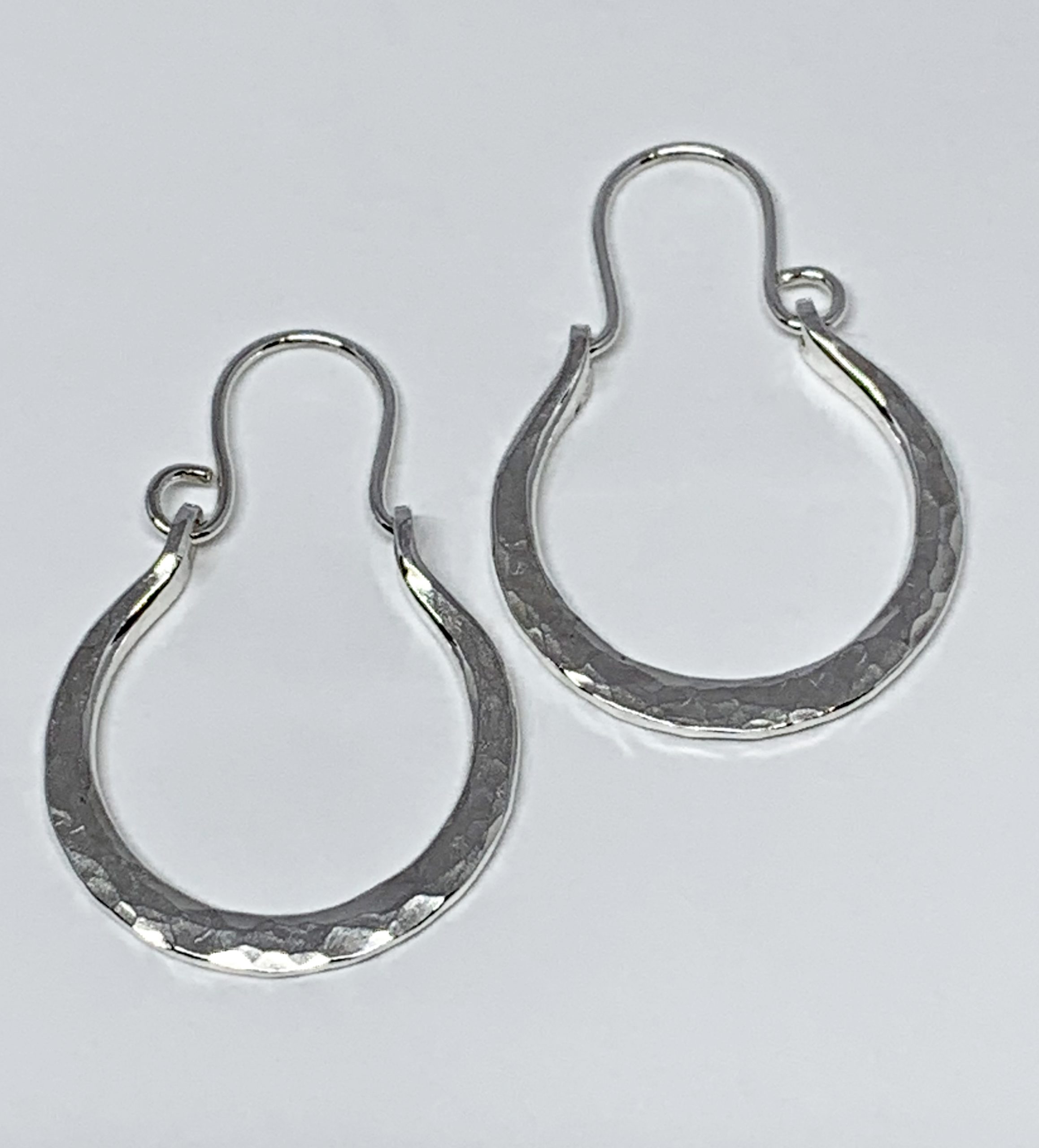 Sterling silver earrings by A&R Jewellery | Effusion Art Gallery + Cast Glass Studio, Invermere BC