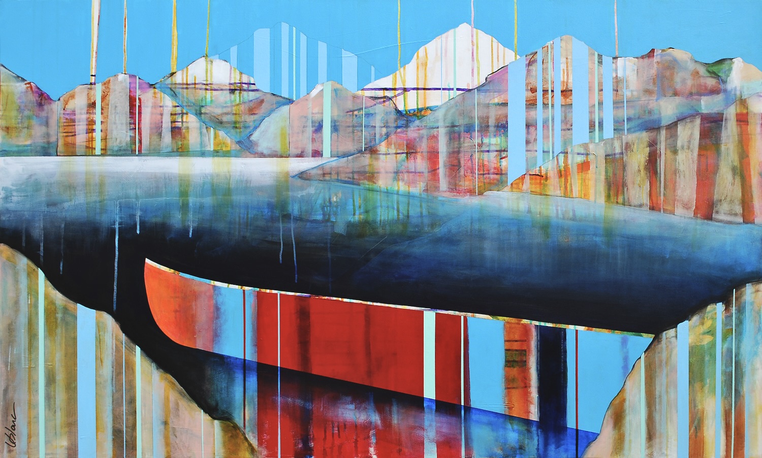 Leblanc.Tout pret du but