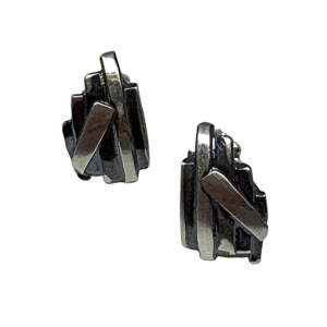 Handmade sterling silver earrings by A&R Jewellery | Effusion Art Gallery + Cast Glass Studio, Invermere BC