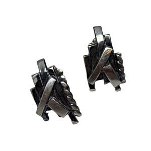 Handmade sterling silver earrings by A&R Jewellery | Effusion Art Gallery + Cast Glass Studio, Invermere BC