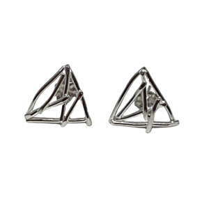 Handmade sterling silver earrings by A&R Jewellery | Effusion Art Gallery + Cast Glass Studio, Invermere BC