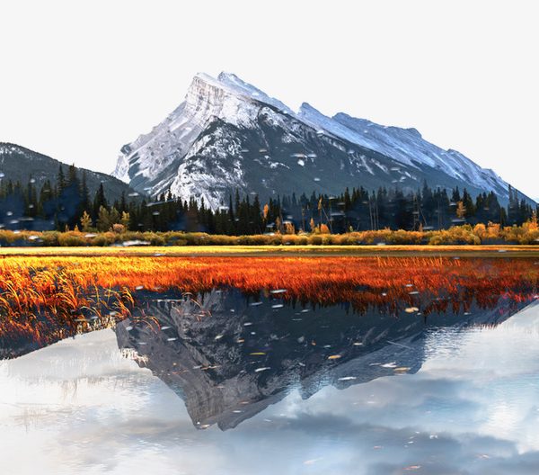 Sundance - Mt. Rundle by Stacey Bodnaruk | Effusion Art Gallery + Cast Glass Studio, Invermere BC
