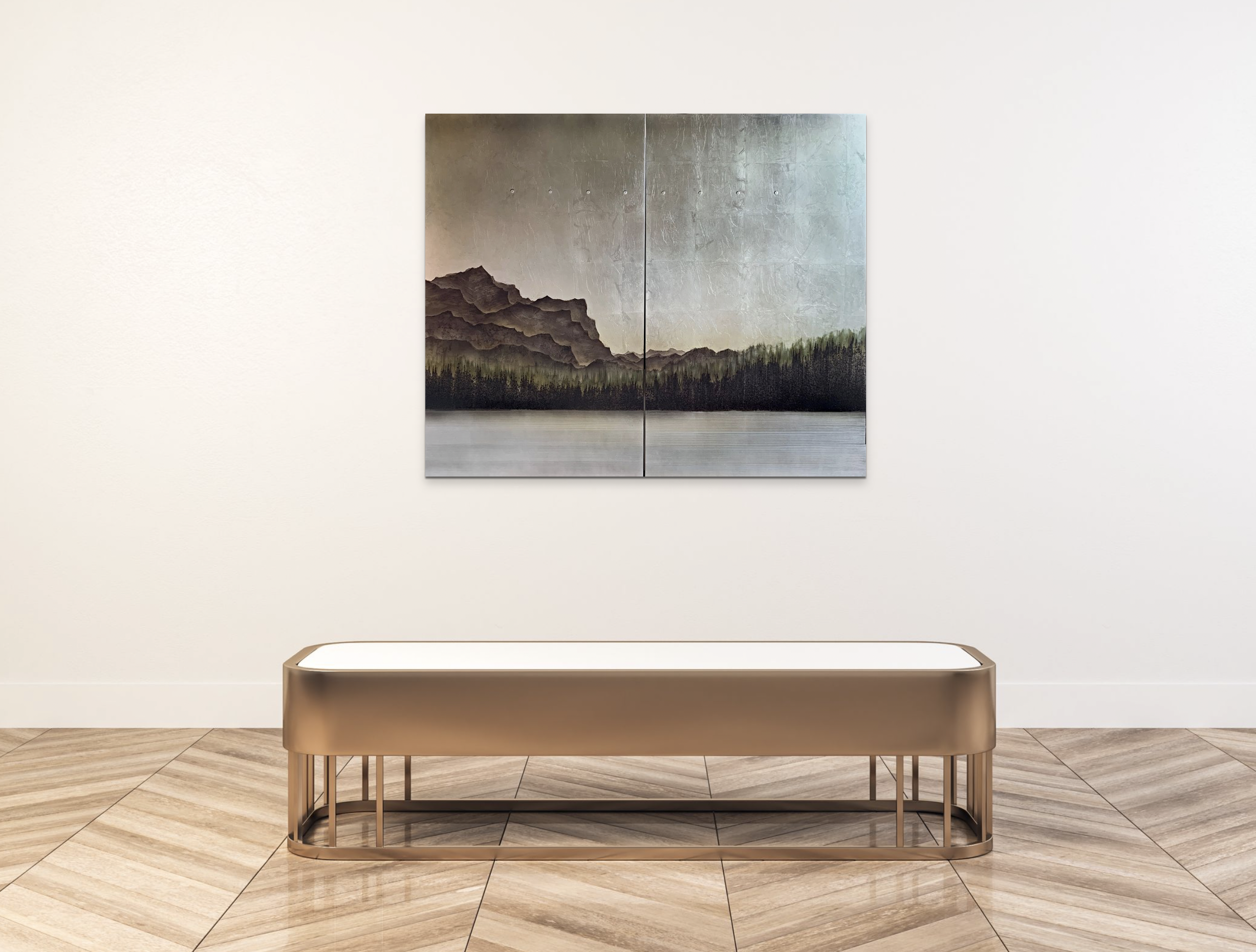 Secret Valley by David Graff | Effusion Art Gallery + Cast Glass Studio, Invermere, BC