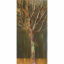 Lil Olive, mixed media holographic tree painting by Sarah Moffat | Effusion Art Gallery + Cast Glass Studio, Invermere BC