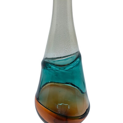 Aergia Vase 1, blown glass vase by Hayden MacRae | Effusion Art Gallery + Cast Glass Studio, Invermere BC