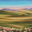 An Unbounded Beauty, acrylic landscape painting by Kayla Eykelboom | Effusion Art Gallery, Invermere BC