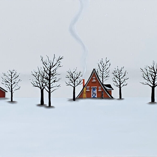 Watching the Snow Fall by Natasha Miller, 24