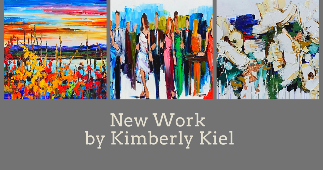New work by Canadian artist Kimberly Kiel | Effusion Art Gallery, Invermere BC