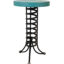 Alpine Side Table 2, reclaimed metal nesting side table by Wendy Stone | Effusion Art Gallery, Invermere BC