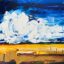 Look to the Skies 1, oil landscape painting by Kimberly Kiel | Effusion Art Gallery, Invermere BC