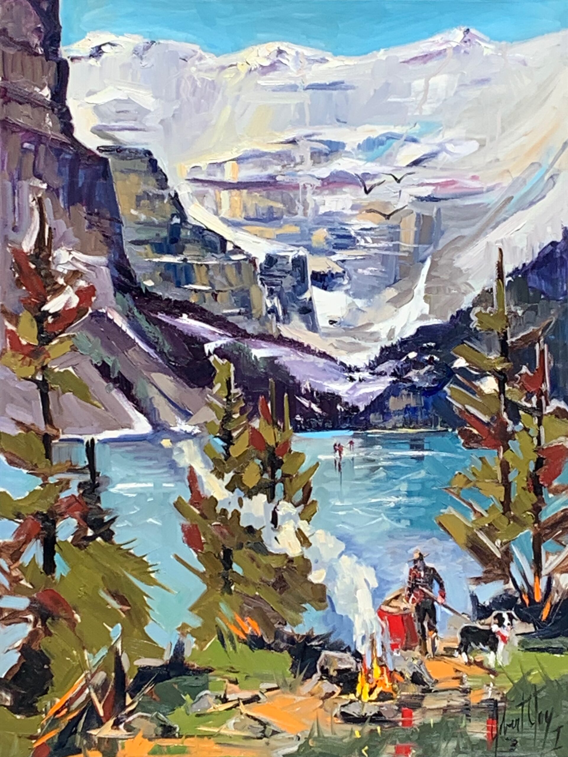 Lac Louise by Robert Roy, 48