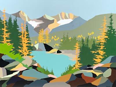 Taylor Made (Taylor Lake) by Michelle Barkway, 30