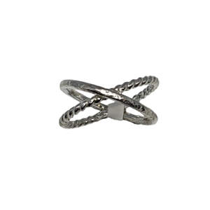 Handmade silver ring by A&R Jewellery | Effusion Art Gallery, Invermere BC