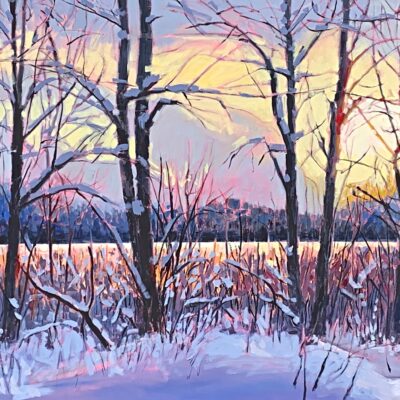 The Lake Through the Trees by Stephanie Taylor, 48