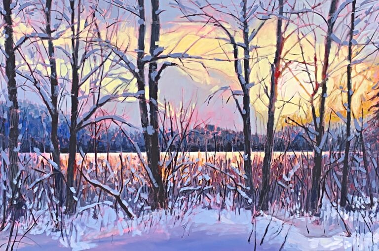 The Lake Through the Trees by Stephanie Taylor, 48