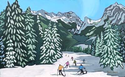 It Takes All Kinds (Panorama) by Eleanor Lowden