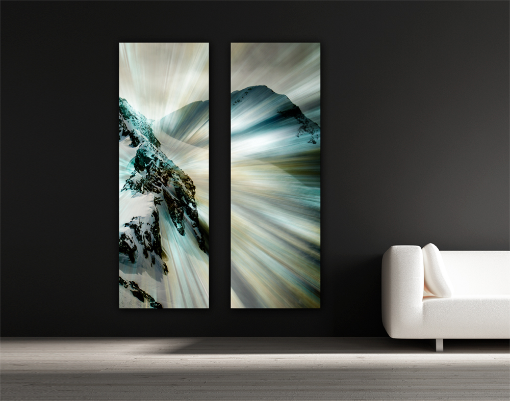 The Ridge, original mountain landscape photograph by Stacey Bodnaruk at Effusion Art Gallery in Invermere, BC.