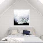 Inner Beauty Rockies, composite photograph by Stacey Bodnaruk at Effusion Art Gallery in Invermere, BC.