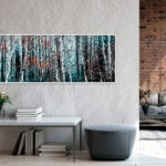 Untamed Forest, original landscape photography by Stacey Bodnaruk at Effusion Art Gallery in Invermere, BC
