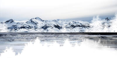Untracked, original mountain landscape photograph by Stacey Bodnaruk at Effusion Art Gallery in Invermere, BC.