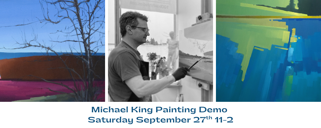 Fall Creative Series: Michael King