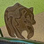 Cuell.Lost in Thought Bear