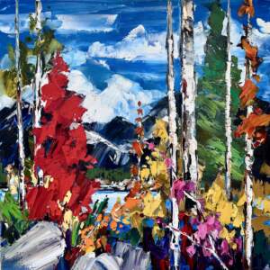 Iconic Images of the Rockies - Brewer Lake 2