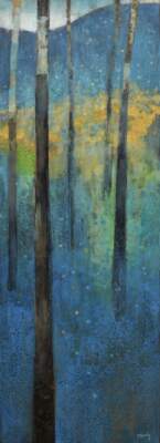 Explore the collection of artwork by Diana Zasadny. Inspired by nature, her large landscape paintings combine impressionism and a contemporary, abstract style.