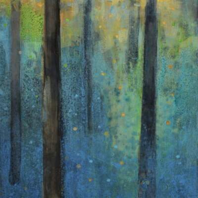 Explore the collection of artwork by Diana Zasadny. Inspired by nature, her large landscape paintings combine impressionism and a contemporary, abstract style.
